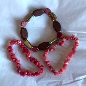 Bundle of 3 - bracelets